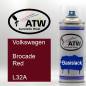 Preview: Volkswagen, Brocade Red, L32A: 400ml Sprühdose, von ATW Autoteile West.